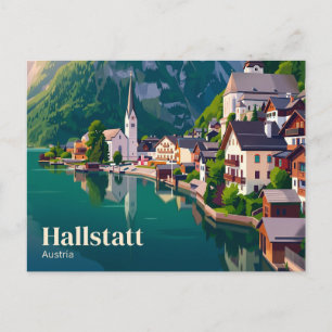 Carte Postale Hallstatt Autriche