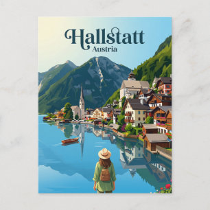 Carte Postale Hallstatt Autriche