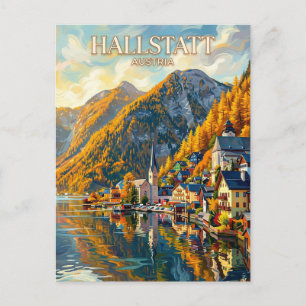 Carte Postale Hallstatt Autriche
