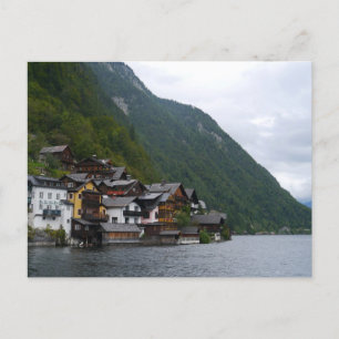Carte Postale Hallstatt, Autriche