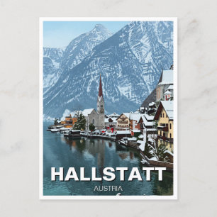 Carte Postale Hallstatt Autriche Voyage