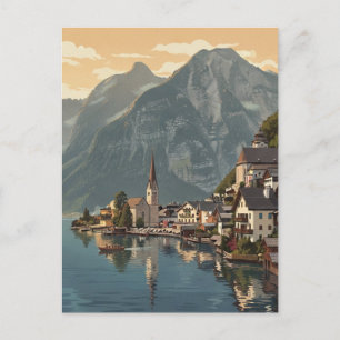 Carte Postale Hallstatt Autriche Voyage