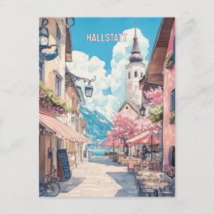 Carte Postale Hallstatt Autriche Voyage