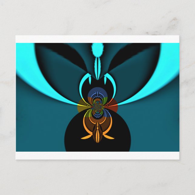 Carte Postale Haloween Special Hakuna Matata (Devant)