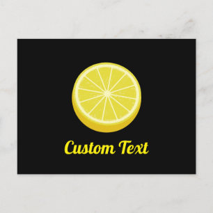 Carte Postale Halve Lemon
