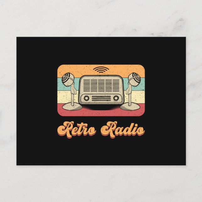 Carte Postale HAM Radio Antenna Code amateur Opérateur Idée cade (Devant)