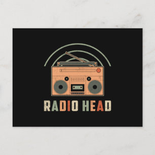 Carte Postale HAM Radio Opérateur Antenne Amateur Code Idée cade