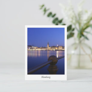Carte Postale Hambourg
