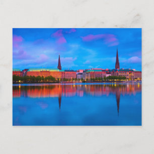 Carte Postale Hambourg 02A