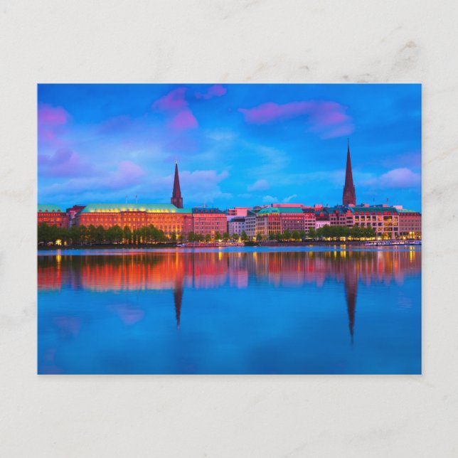 Carte Postale Hambourg 02A (Devant)