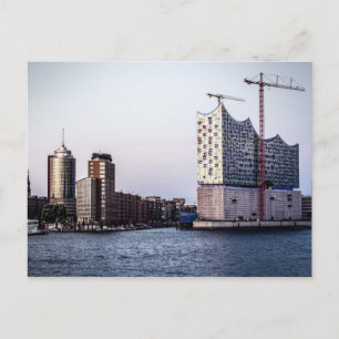 Carte Postale Hambourg Elbphilharmonie