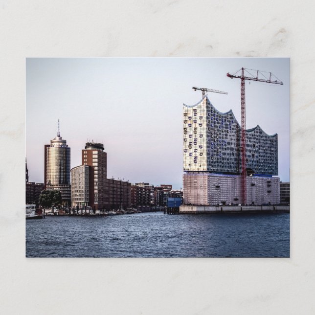 Carte Postale Hambourg Elbphilharmonie (Devant)