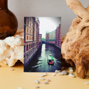 Carte Postale Hambourg ou Venise ?