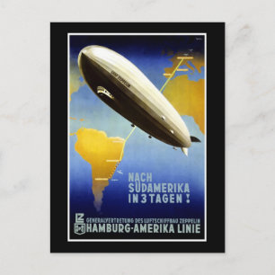 Carte Postale Hamburg Amerika Linie Hamburg America Line HAPAG