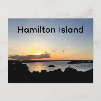 Carte Postale Hamilton Island, Les Whitsundays, Queensland
