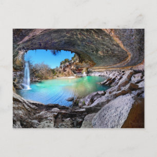 Carte Postale Hamilton Pool - Austin Texas