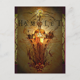 Carte Postale 'Hamlet'