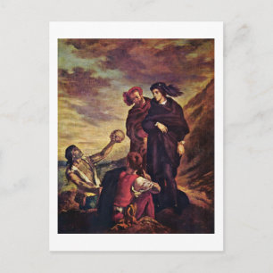 Carte Postale Hamlet Et Horatio Dans Le Cimetière