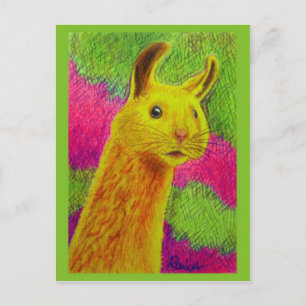 Carte postale HamLlama