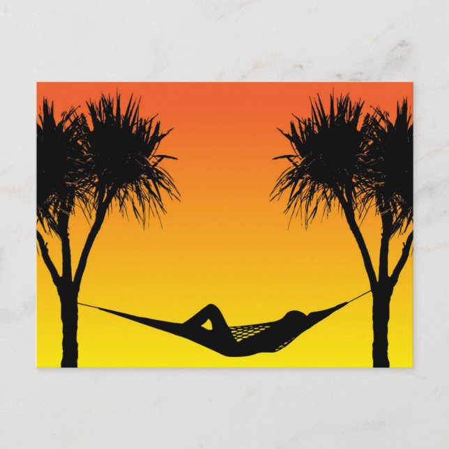 Carte postale Hammock (Devant)