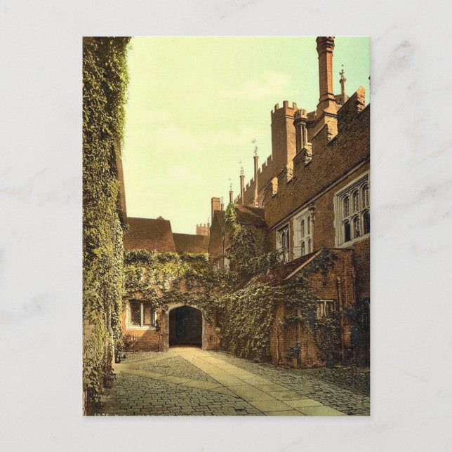 Carte Postale Hampton Court Palace Gateway, Londres et banlieue, (Devant)