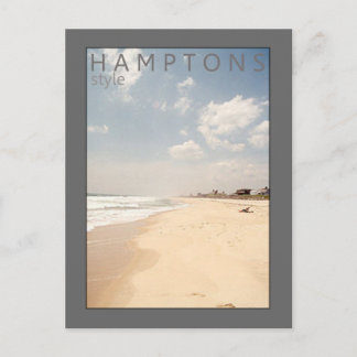 Carte postale Hamptons Style Beach