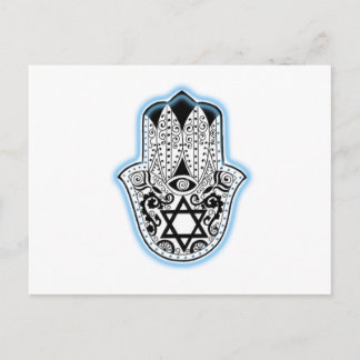 Carte Postale Hamsa
