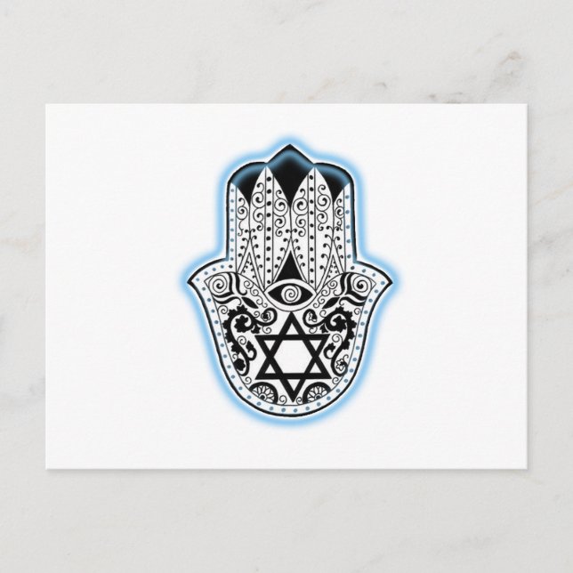 Carte Postale Hamsa (Devant)
