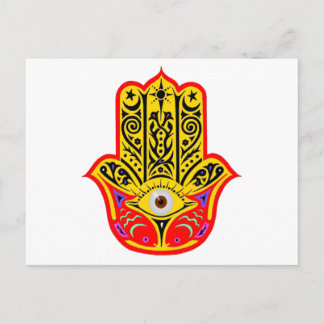 Carte Postale Hamsa - Magic Hamsa