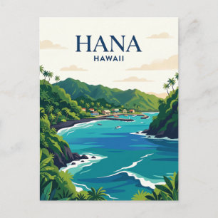 Carte Postale Hana États-Unis