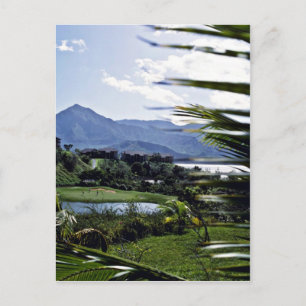 Carte Postale Hanalei - Princeville, Rive-Nord, Kauai
