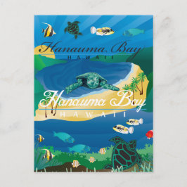 Carte Postale Hanauma Bay Hawaii