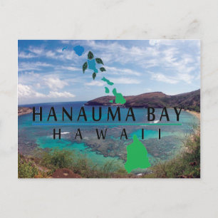 Carte Postale Hanauma Bay Hawaii