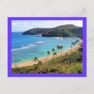 Carte Postale Hanauma Bay, Honolulu, Oahu, Hawaii View