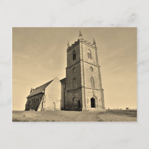 Carte Postale Hanbury Church Worcestershire