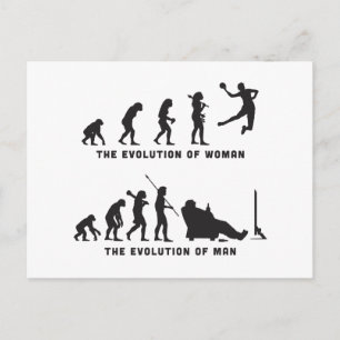 Carte Postale Handball