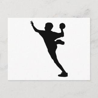 Carte postale Handball