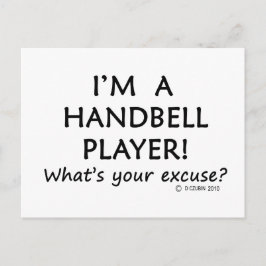 Carte Postale Handbell Player