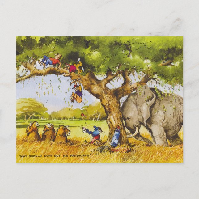 Carte Postale Handicap (Devant)