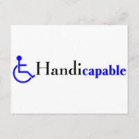 Handicapable (fauteuil roulant)
