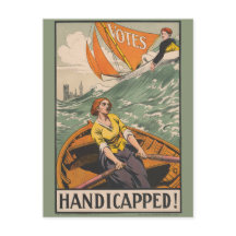 Handicapés ! Poster du Suffrage