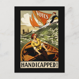 Carte Postale Handicapés sans voix