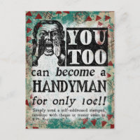 Handyman - Funny Vintage Retro