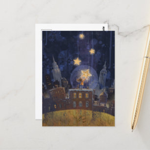 Carte Postale Hanging Stars Art Matte