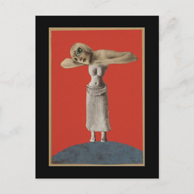 Carte Postale Hanna Hoch Collage (Devant)