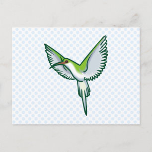 Carte Postale Hannah Hummingbird