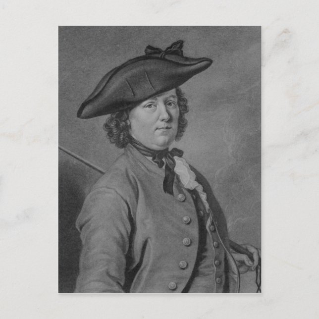 Carte Postale Hannah Snell, la femme soldat (Devant)