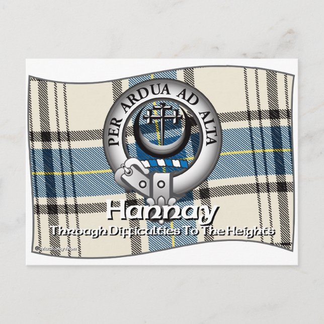 Carte Postale Hannay Clan (Devant)