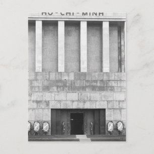 Carte Postale Hanoï Viêt Nam, Mausolée de Hô Chi Minh