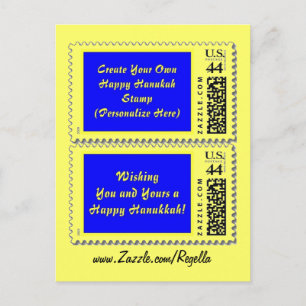 Carte postale Hanoukah